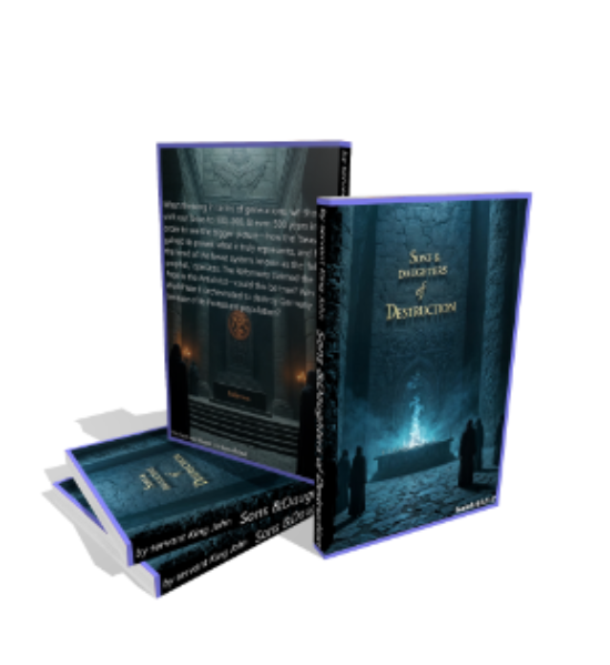 author servant King John Book - Title Sons & Daughters of Destruction